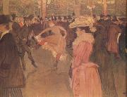 toulouse-lautrec, Dance at the Moulin Rouge (nn03)